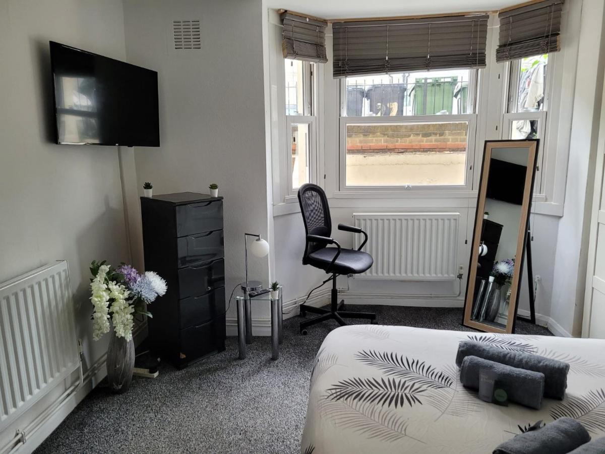 2 Bed Flat In Lambeth Daire Londra Dış mekan fotoğraf